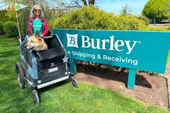 Rene and Nellie at Burley Eugene Oregon