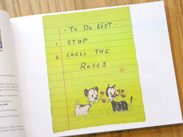 Stop and Smell the Roses Mutts Treasury