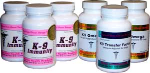 K9 Immunity Transfer Factor and K9 Omega