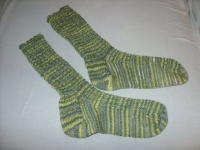 Handwoven Socks by ET Gayle