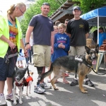 Wyatt Meets Wounded Warriors at New Braunfels Farmers Market