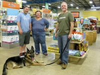 Tripawds Virginia Pawty