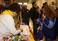 Barb Works the Crowd