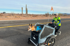 Nellie hits the road
