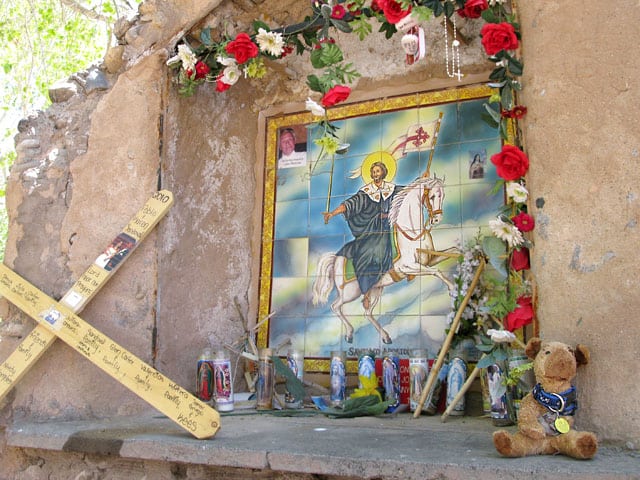 Spirit Jerry returns to el Santuario de Chimayo