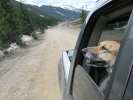 Breathing fresh air along the backroads near Silverton, CO