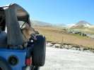 Jerry Jeeps up Engineer Pass in Colorado