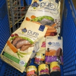 Nature's Recipe Food and Treats in Petsmart cart