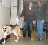 Discharged from UC Davis on Thanksgiving Day, 2006