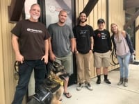 Tripawds visits EzyDog HQ