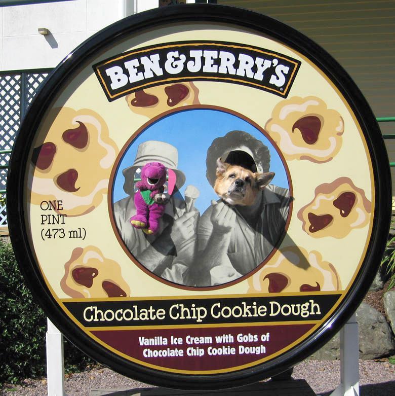 Ben and Jerrys Vermont
