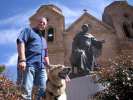 Blessed by St. Francis di Assisi at his Santa Fe Church