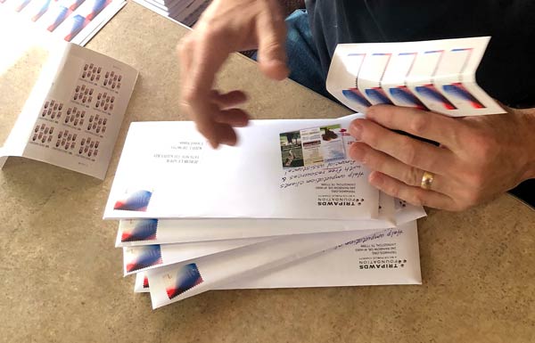 Tripawds Mailing