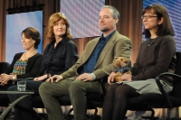 Jim and Rene on TCA Press Conference Nature Panel