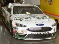 One Cure Car #14 at Las Vegas 400