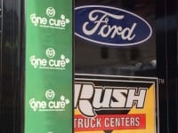 One Cure Car #14 at Las Vegas 400