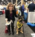 Spokesdog Wyatt Ray at WVC 2018