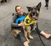 Spokesdog Wyatt Ray at WVC 2018