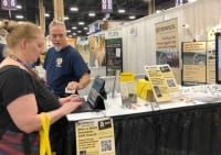 Tripawds Foundation Booth at WVC 2018