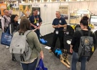 Tripawds Foundation Booth at WVC 2018