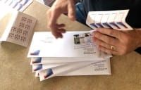 WVC 2018 Tripawds Brochure Vet Clinic Mailing