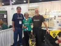 Tripawds Foundation Booth at WVC 2018
