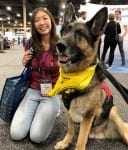 Spokesdog Wyatt Ray at WVC 2018