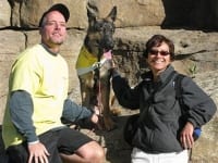 Team Tripawds at Estes Park K9K Walk for Morris Animal Foundation