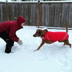 Maddie post amputation