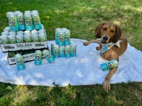 Hope, Ambassador for Solace Rescue Ale