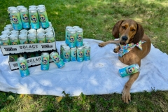 Hope, Ambassador for Solace Rescue Ale