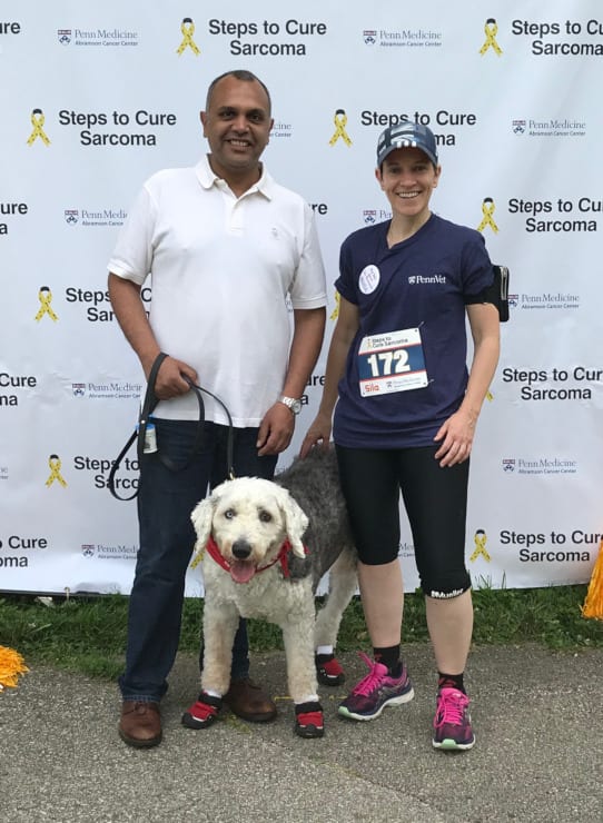Canine Osteosarcoma Survivor Dexter