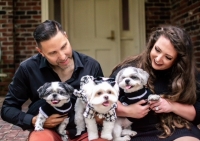 Tripawd Rescue Declan and Family