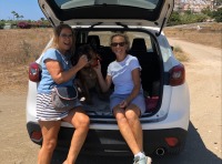 Tripawd Luca and Family