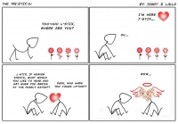 Tristix Comix from Lalla and Sasha