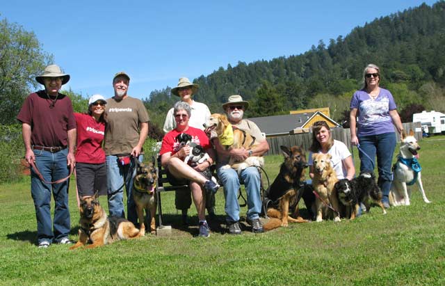 Tripawds, party, Northern California