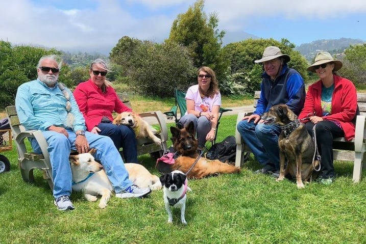 Tripawds Chapter Party in California