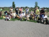 First Tripawds Pawty Longmont, CO Group Photo