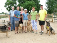 Fort Collins Dog Park Tripawds Party