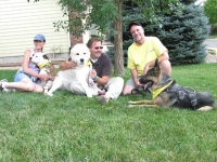 Longmont, CO Tripawds Party