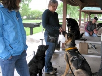 Tripawds Party in Golden, CO May 2012