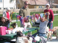 Tripawds Wedding Tribute Leash Project