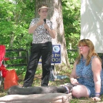 Greyhounds Rock Acupuncture Demonstration