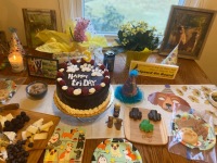 Amy Moses Triday Celebration