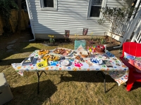 Triday 2024 Party Table