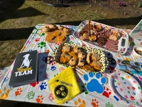 Triday 2024 Party Table